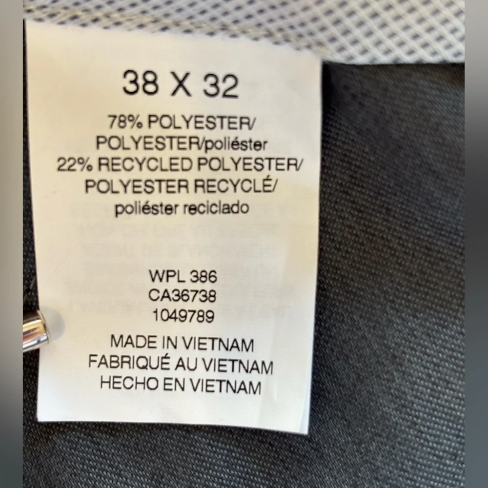 NWT Haggar Premium Comfort Slim Dress Pants 38x32